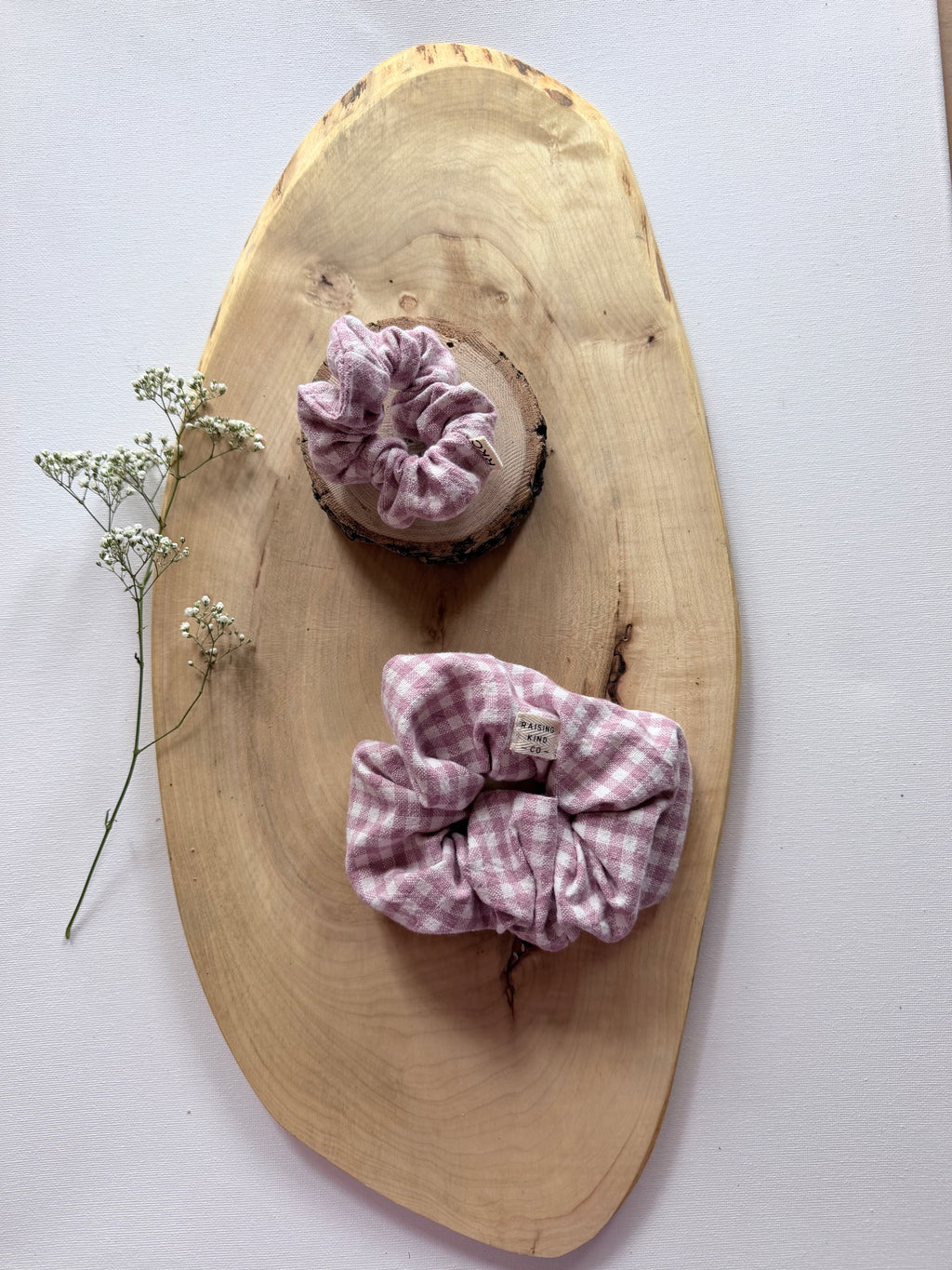 The Little Oaklee Scrunchie