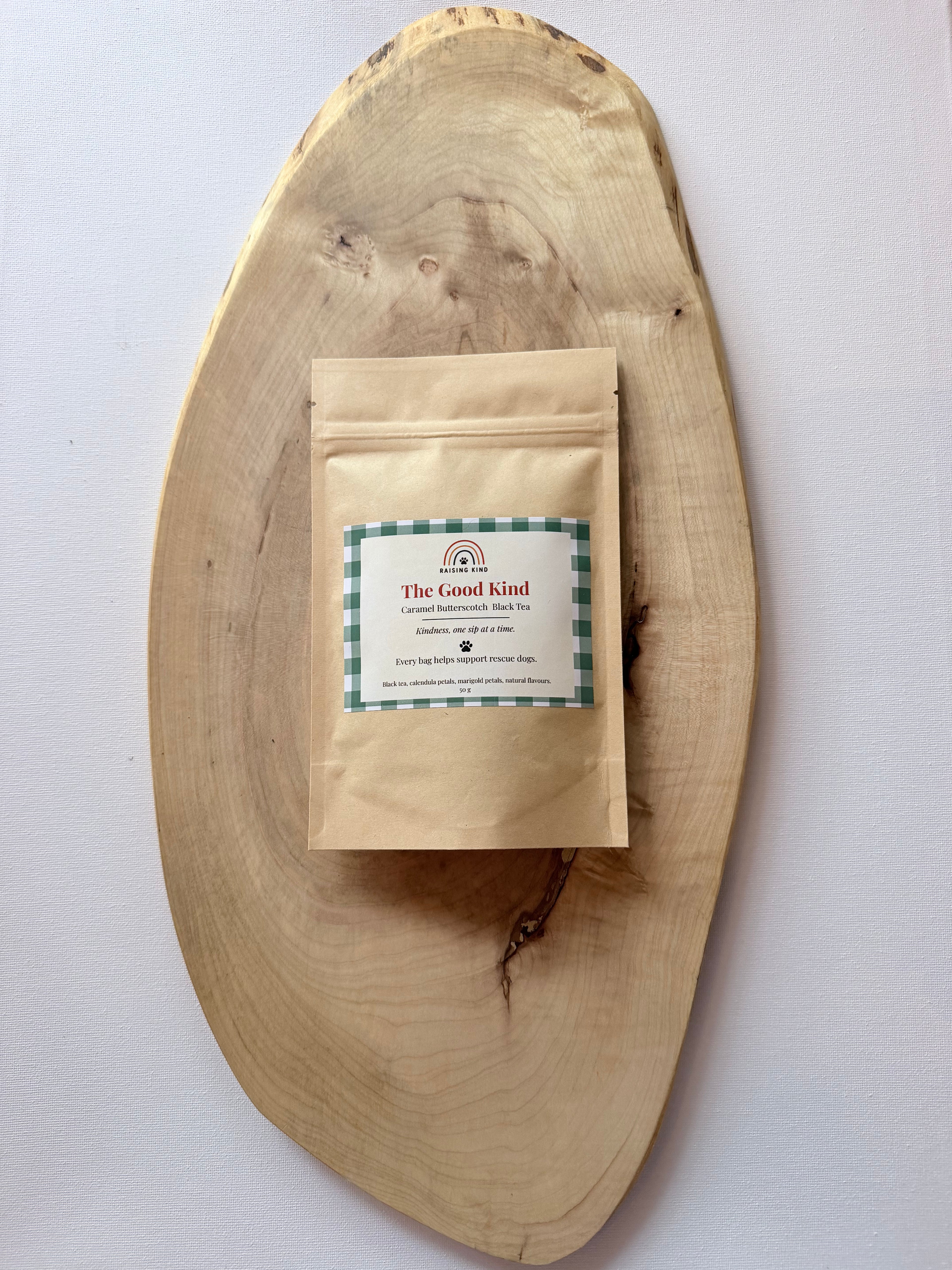 The Good Kind | Caramel Butterscotch Black Tea